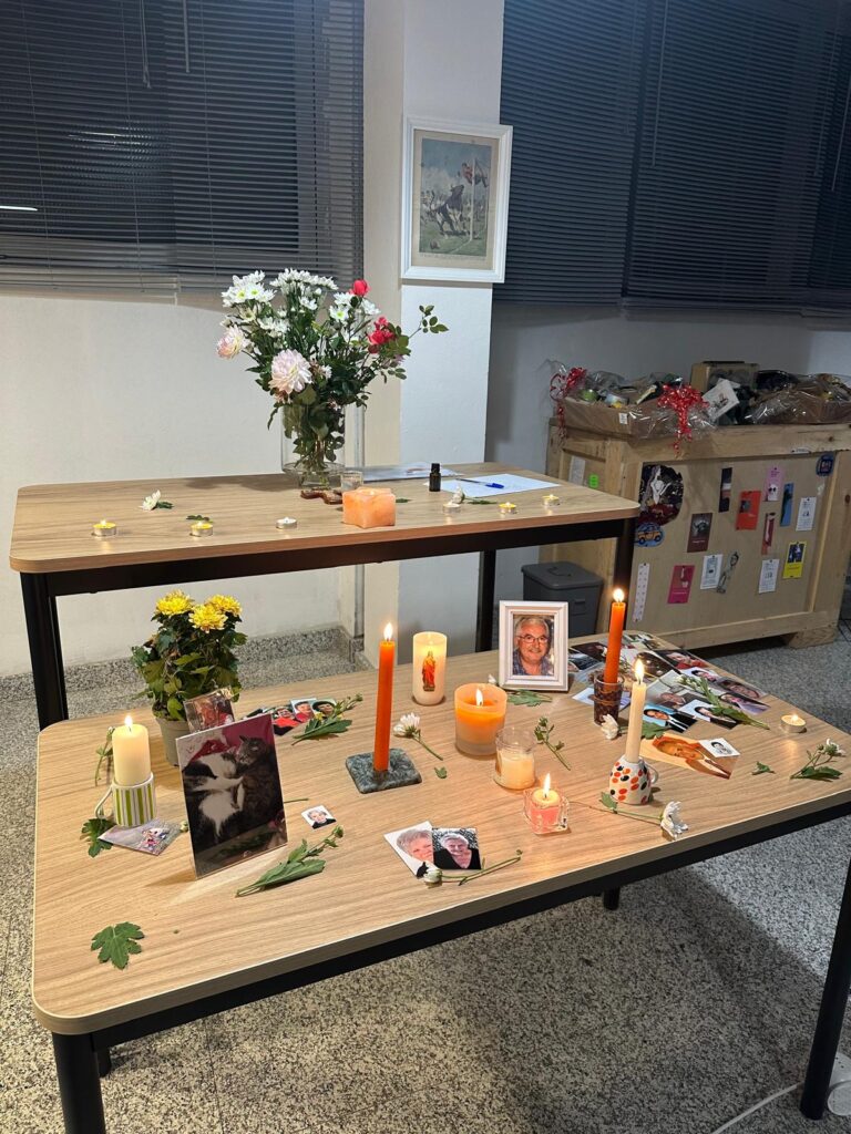 accompagnamento e celebrazione della morte | fotografia evento